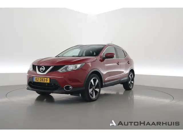 Nissan Qashqai 1.2 N-Connecta | Panoramadak | Trekhaak | 360cam | Lane Assist | Cruise Control | 18"...