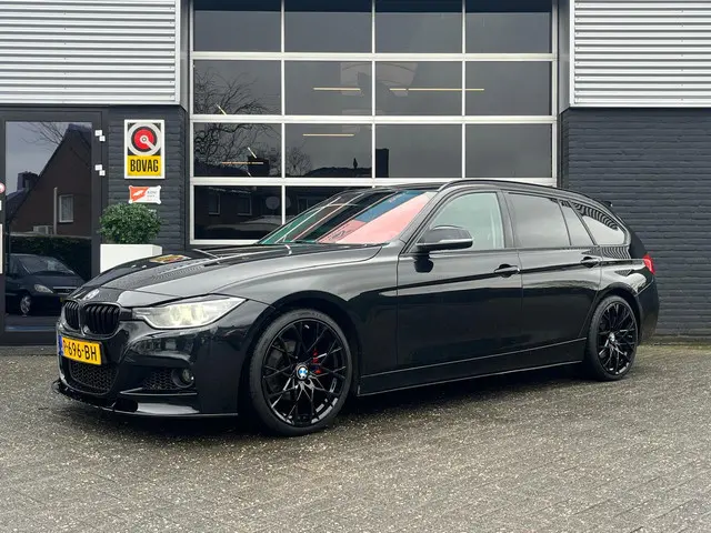 BMW 3-serie Touring 316i M Sport Edition, Automaat, Bluetooth, Cruise, Airco, Stoelverwarming