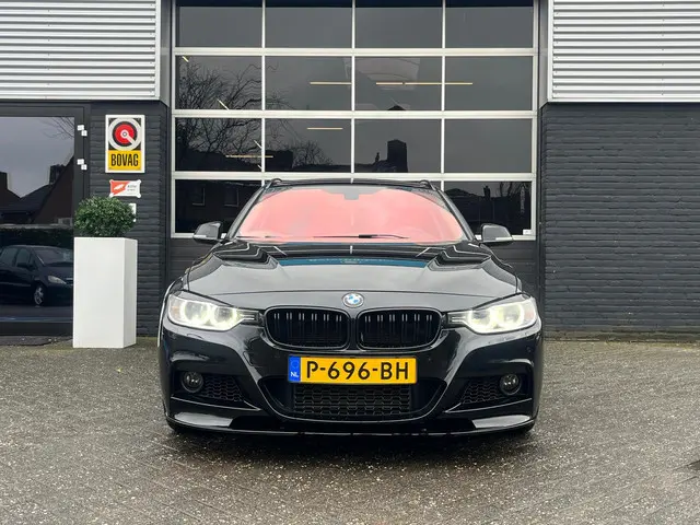 BMW 3-serie Touring 316i M Sport Edition, Automaat, Bluetooth, Cruise, Airco, Stoelverwarming