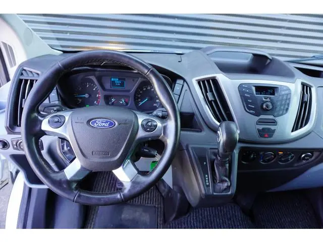 Ford Transit 170pk Automaat L3H3 2 Schuifdeuren Airco Cruise control Werkplaats inrichting 3-Zits  P...