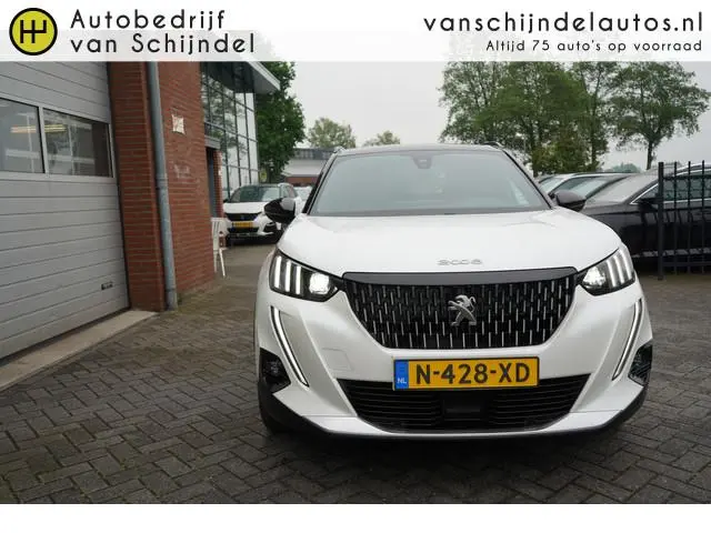 Peugeot 2008 1.2 PURETECH 131PK AUTOMAAT GT VOL OPTIES ORIGINEEL NEDERLANDS PANORAMADAK FULL LED CAM...