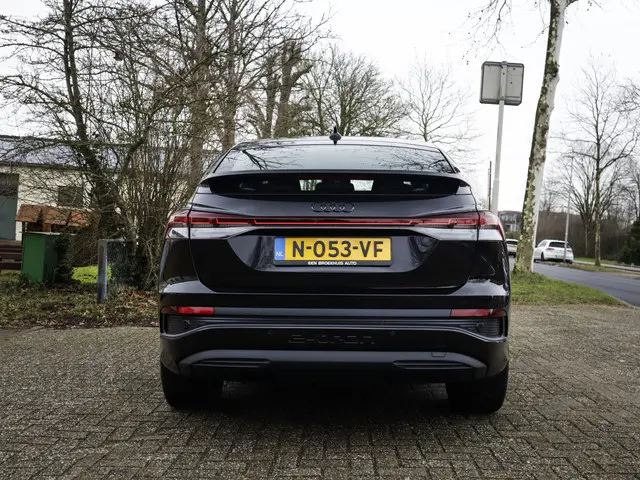 Audi Q4 Sportback e-tron
