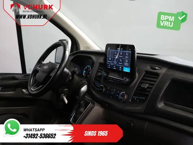 Ford Transit Custom 2.0 TDCI 130 pk Aut. L2 Carplay/ Airco/ Cruise/ Camera/ PDC V+A/ DAB