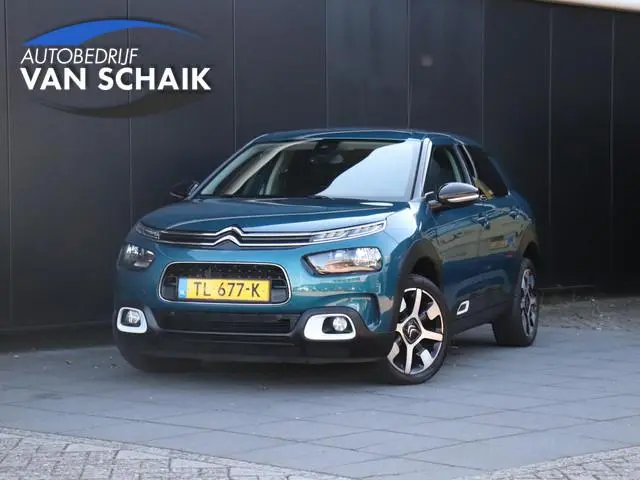 Citroen C4 Cactus 1.2 PureTech Shine | AUT. | LEDER | TREKHAAK | PANO | CAMERA | APPLE CARPLAY | CRU...