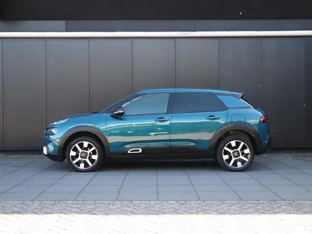 Citroen C4 Cactus 1.2 PureTech Shine | AUT. | LEDER | TREKHAAK | PANO | CAMERA | APPLE CARPLAY | CRU...