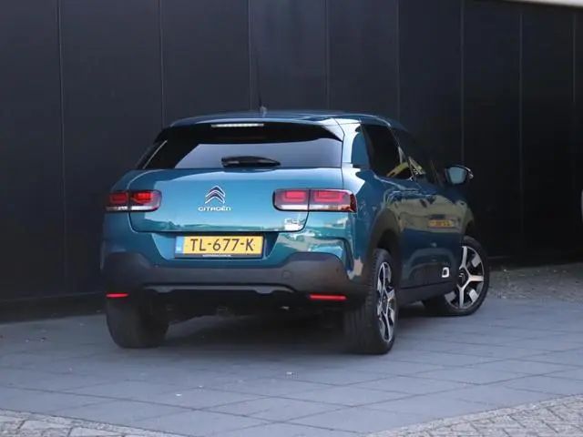 Citroen C4 Cactus 1.2 PureTech Shine | AUT. | LEDER | TREKHAAK | PANO | CAMERA | APPLE CARPLAY | CRU...