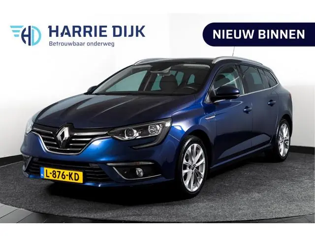 Renault Mégane Estate 1.3 TCe 140 PK Limited | Cruise | PDC | Camera | NAV | ECC | Trekhaak | LM 17"...
