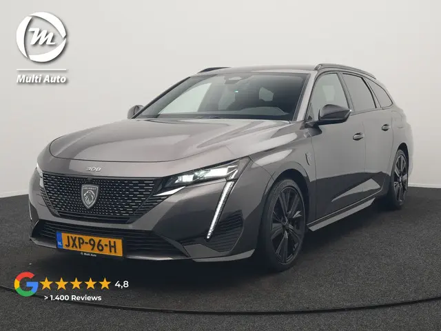 Peugeot 308 SW 1.6 180 GT Pack Business Plug In Hybrid 180pk Dealer O.H. PHEV | Adaptive Cruise | 36...