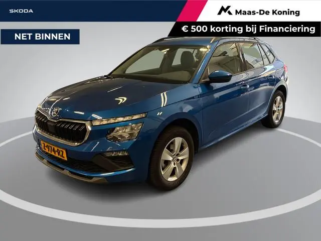 Skoda Kamiq 1.0 TSI 115pk Selection · Apple/Android Car Play · Cruise Control · P-Sensoren · DAB · 1...