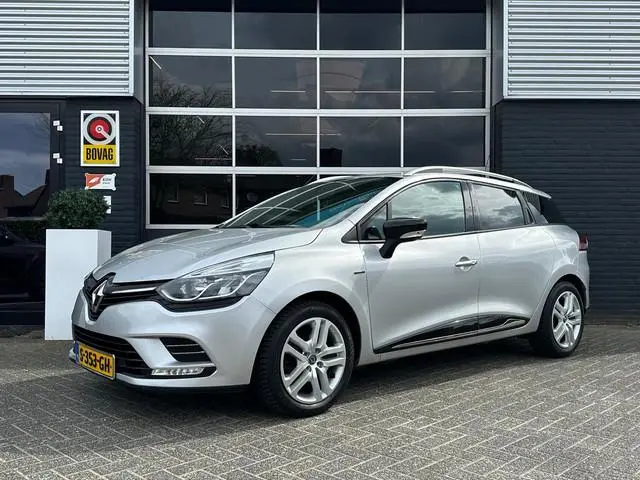 Renault Clio Estate 0.9 Life Limited, Airco, Bluetooth, Cruise, Stoelverwarming, Radio, PDC