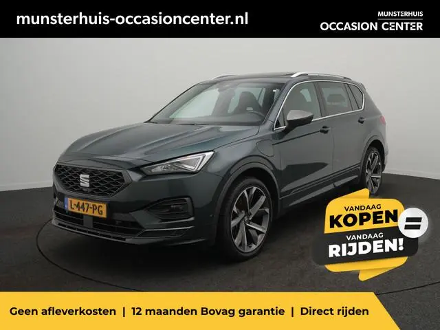 SEAT Tarraco 1.4 TSI e-Hybrid PHEV FR - RIJKLAARPRIJS - Plug-in Hybride - All Seasonbanden - Rondomz...