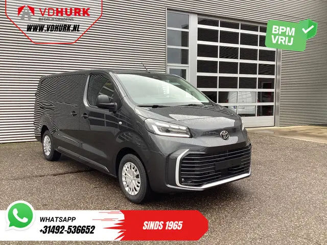Toyota PROACE Electric Worker 75 kWh L3 345 km WLTP LED/ Snellader/ Keyless/ Adapt.Cruise/ Stuurverw...