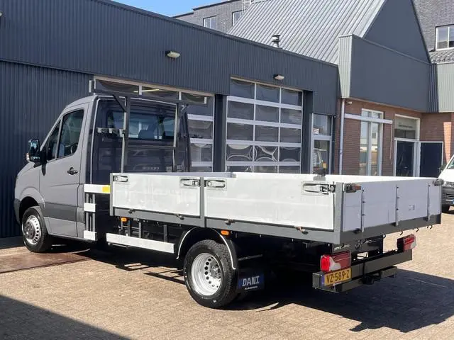 Mercedes-Benz Sprinter 513 2.2 366 Airco Trekhaak 3500kg trekgewicht 3-Persoons 1e eigenaar ex Overh...