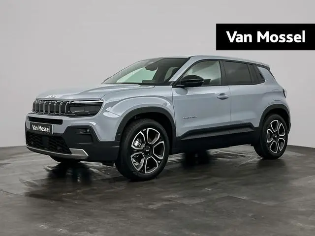 Jeep Avenger Summit 54 kWh | Stoel Verwarming | Navigatie | Camera | Apple Carplay&Android Auto | To...