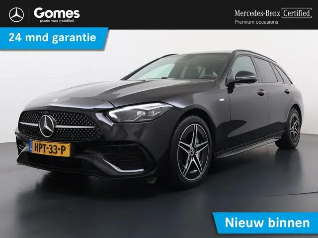 Mercedes-Benz C-klasse Estate 300 e Business Solution AMG | Trekhaak | Pano | Memory