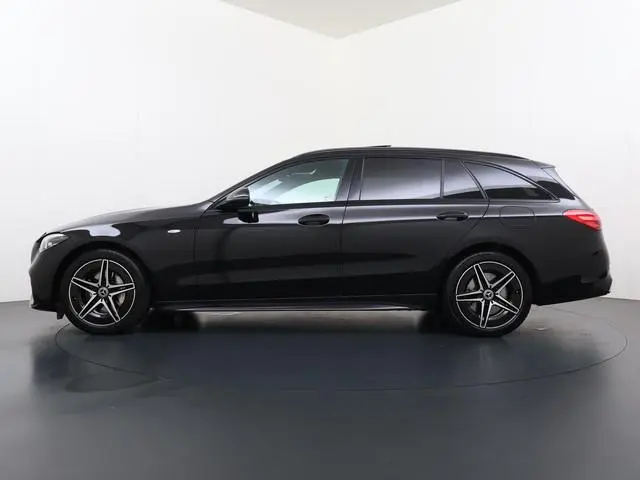 Mercedes-Benz C-klasse Estate 300 e Business Solution AMG | Trekhaak | Pano | Memory