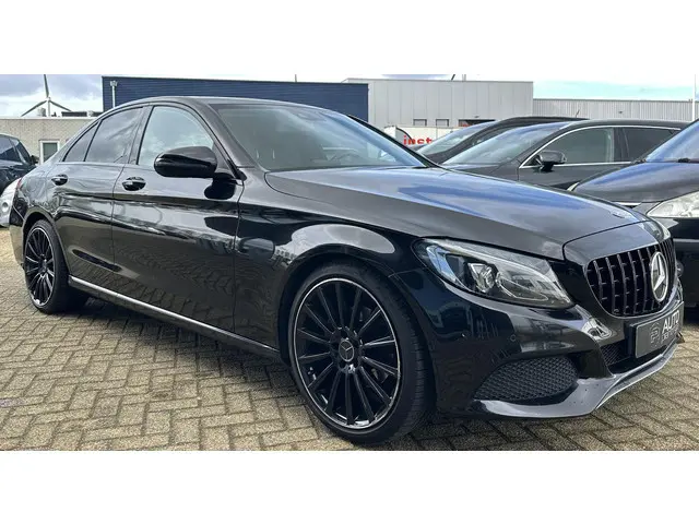 Mercedes-Benz C-klasse 180 Business Solution AMG  | BOMVOL | Elektrisch Glazen Panorama-dak | Dodeho...