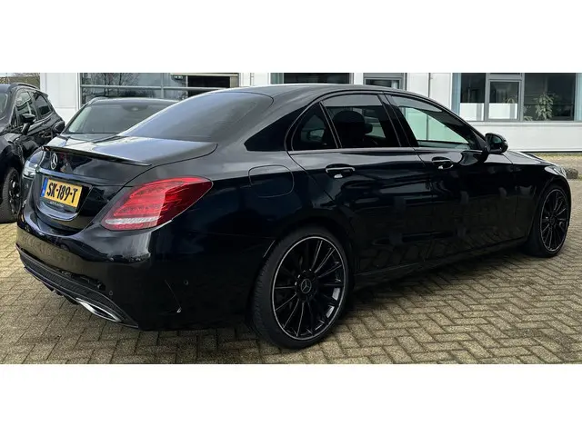 Mercedes-Benz C-klasse 180 Business Solution AMG  | BOMVOL | Elektrisch Glazen Panorama-dak | Dodeho...