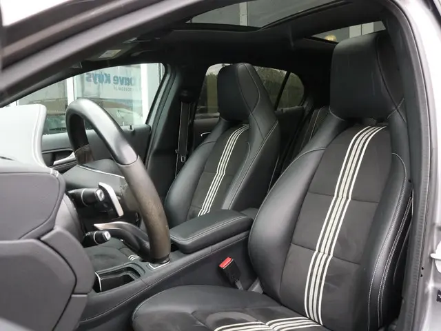 Mercedes-Benz GLA 200 AMG line | Panoramadak