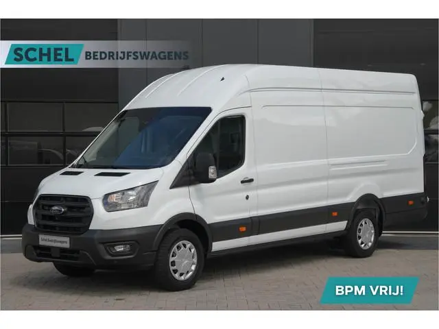 Ford Transit 350 2.0 TDCI L4H3 Trend RWD 130pk - Navi - PDC - Stoelverwarming - Elektr. bestuurderss...