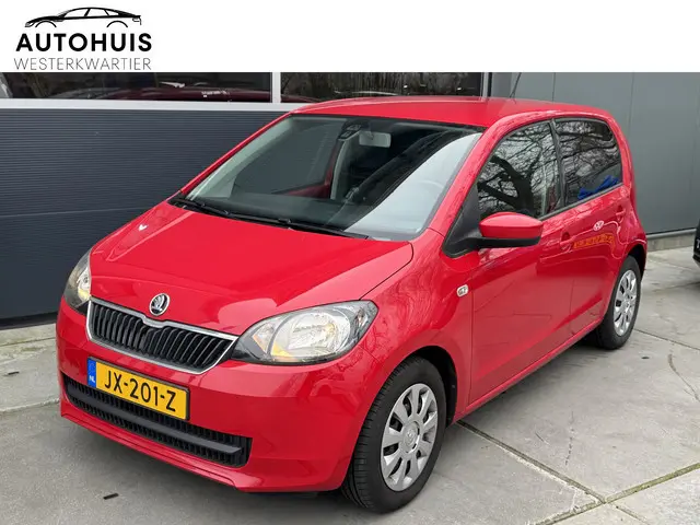 ŠKODA Citigo 1.0MPI 60pk Greentech Fresh Airco Cruise Control