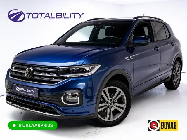 Volkswagen T-Cross 1.5 TSI R-Line | Beats Audio | Keyless | Stoelverwarming | Adaptive Cruise+Travel...