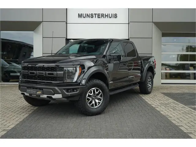 Ford USA F150 3.5 V6 Ecoboost SuperCrew Raptor | Voorstoelen verwarmd/gekoeld | Trekhaak |