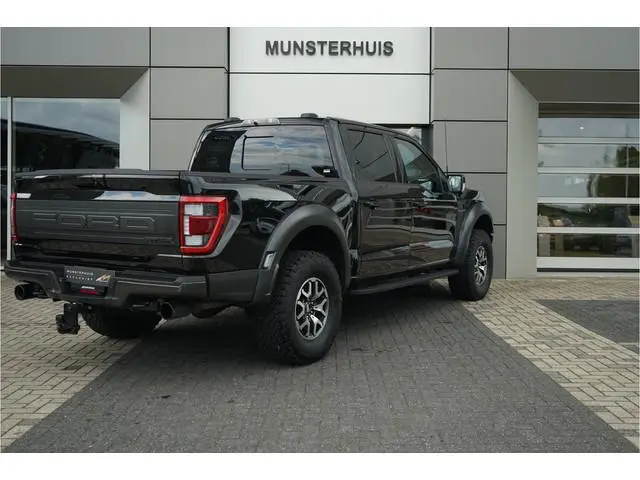 Ford USA F150 3.5 V6 Ecoboost SuperCrew Raptor | Voorstoelen verwarmd/gekoeld | Trekhaak |