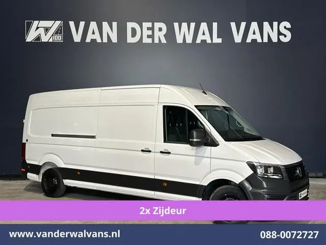Volkswagen Crafter 2.0 TDI 141pk L4H3 L3H2 Euro6 Airco | 2x zijdeur | Camera | Apple Carplay | Andro...