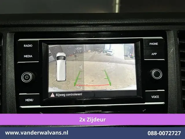 Volkswagen Crafter 2.0 TDI 141pk L4H3 L3H2 Euro6 Airco | 2x zijdeur | Camera | Apple Carplay | Andro...