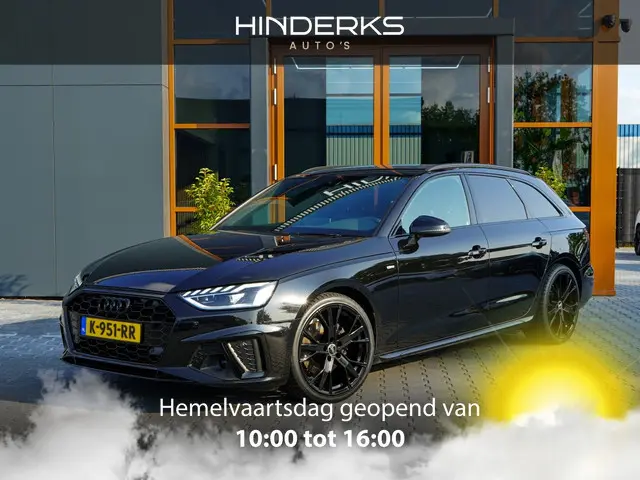 Audi A4 Avant 35 TFSI S edition | 3X S-Line | Matrix | Cruise | Trekhaak | 