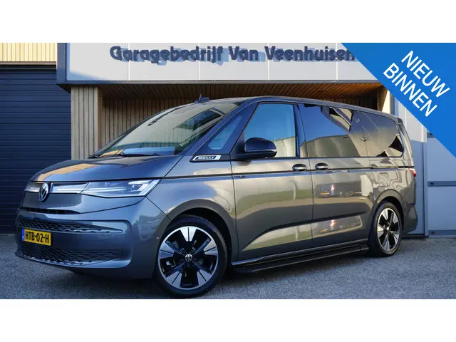 Volkswagen Multivan 1.5 eHybrid 245pk L2 7-Zits Bulli Edition 4Motion Stoelventilatie Pano.Dak Trekh...