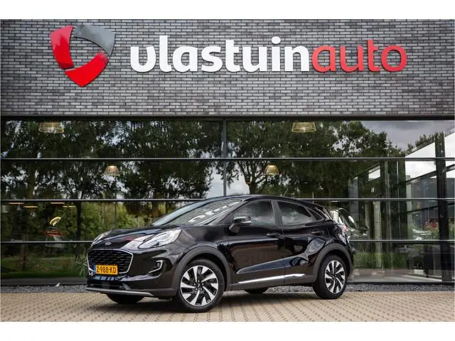 Ford Puma 1.0 EcoBoost Hybrid Titanium , Camera, Carplay,