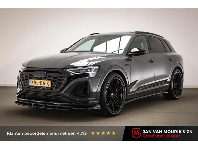 Audi Q8 e-tron S-Edition 55 quattro 408PK | PANORAMADAK | HEAD UP | LEDER | SFEERVERLICHTING | B&O |...