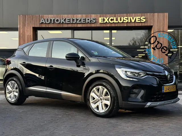 Renault Captur 1.0 TCe 100 Bi-Fuel Zen LPG Airco Cruise 17"LM