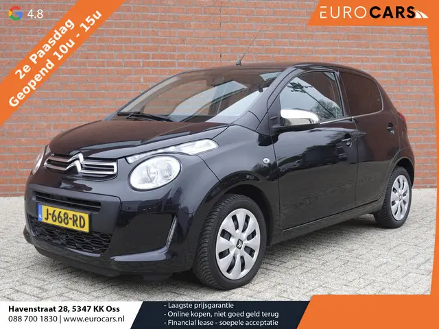Citroen C1 1.0 VTi Feel Navigatie Apple Carplay/Android Auto Camera Bluetooth Airco
