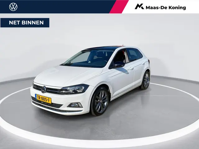 Volkswagen Polo 1.0 TSI 115pk Highline · Apple/Android Car Play · Navigatie · Camera · Climatronic ·...
