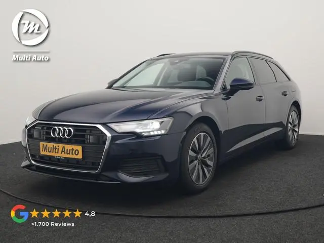Audi A6 Avant 50 TFSI e Quattro Advanced edition PHEV 300pk Dealer O.H. | Adaptive Cruise | Camera |...