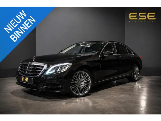 Mercedes-Benz S-klasse 600 | Pano | V12 | Burmester | 360 Camera | Rear Entertainment System