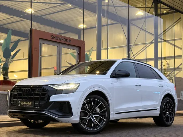 Audi Q8 55 TFSI e quattro Pro Line S | BTW Auto | Pano | Leder | Soft-close | Head-Up | 360 | Bang & Olufsen