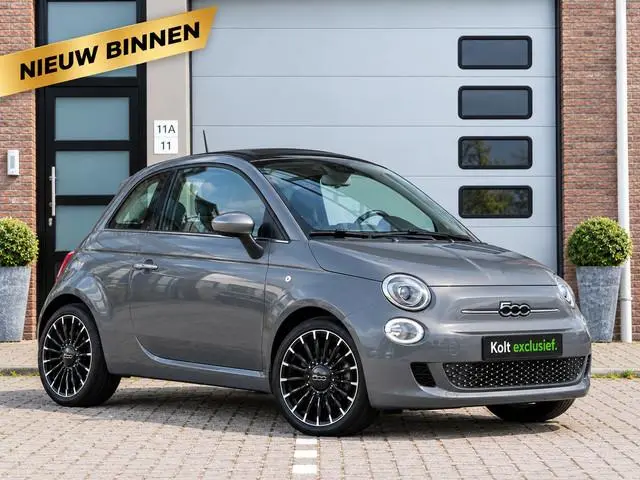 Fiat 500 C La Prima 42 kWh Automaat Cabriolet | Incl BTW | 120 PK | Apple CarPlay | Achteruitrijd Ca...