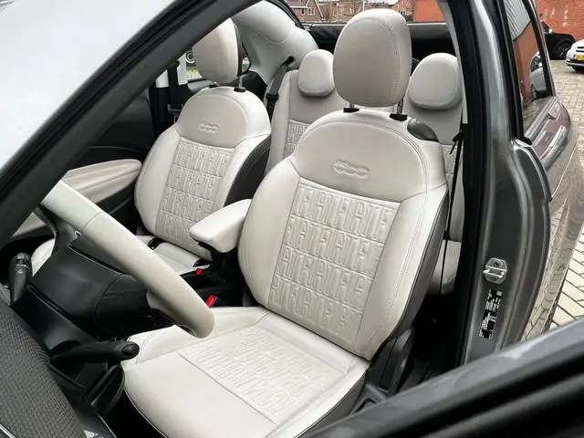 Fiat 500 C La Prima 42 kWh Automaat Cabriolet | Incl BTW | 120 PK | Apple CarPlay | Achteruitrijd Ca...