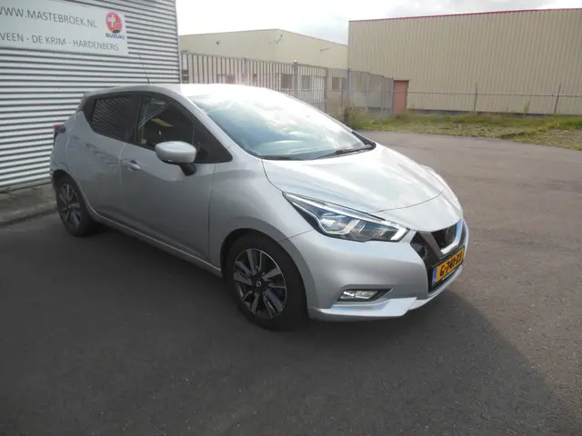 Nissan Micra 1.0 IG-T N-Connecta Staat in Hardenberg