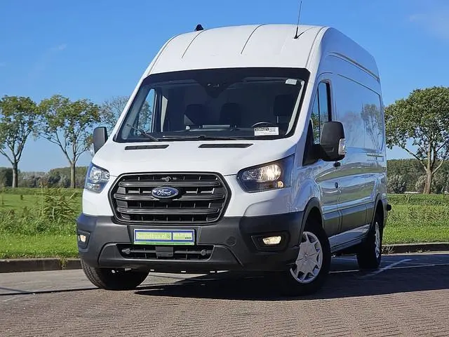 FORD TRANSIT 2.0 L3H3 RWD Airco Navi Camera Apple Carplay 3 Zits BPM Vrij Cruise Control Euro6