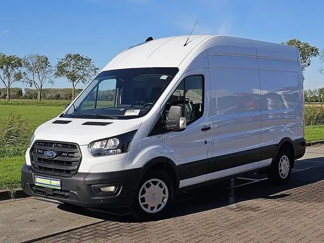 FORD TRANSIT 2.0 L3H3 RWD Airco Navi Camera Apple Carplay 3 Zits BPM Vrij Cruise Control Euro6