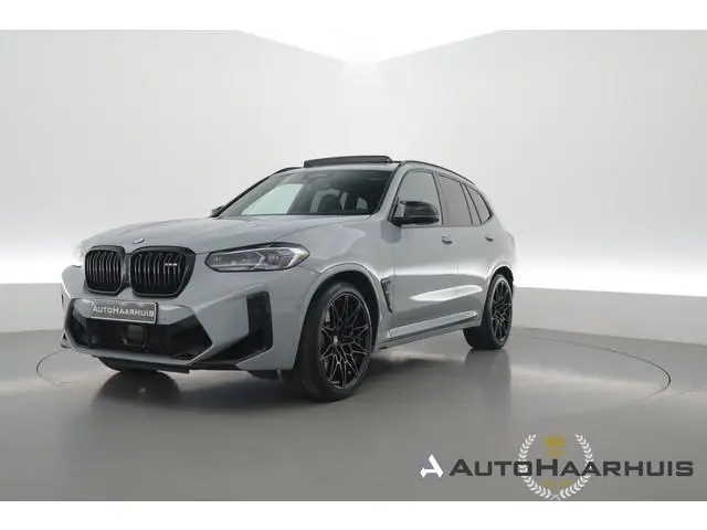 BMW X3 M Competition - 510PK | Rijklaar! | S/K-dak | Elek. Trekhaak | HUD | Leder+Memory | Stuur-Sto...