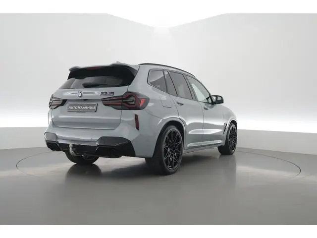 BMW X3 M Competition - 510PK | Rijklaar! | S/K-dak | Elek. Trekhaak | HUD | Leder+Memory | Stuur-Sto...