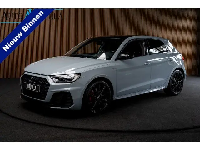 Audi A1 Sportback 40 TFSI S- Line Leder Camera Navi Virtual Climate Sonos PDC LM velgen Stoelverwarm...