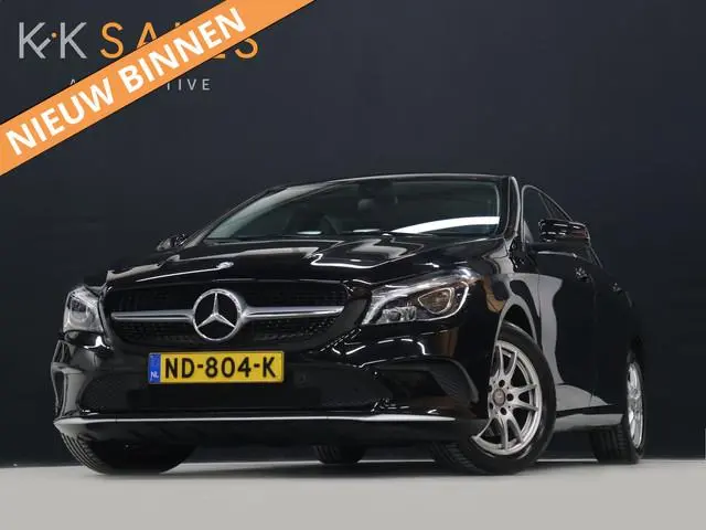 Mercedes-Benz CLA-klasse 180 Ambition [CRUISE CONTROL, PDC V+A, NAVIGATIE, BLUETOOTH, AIRCO, RADIO,...