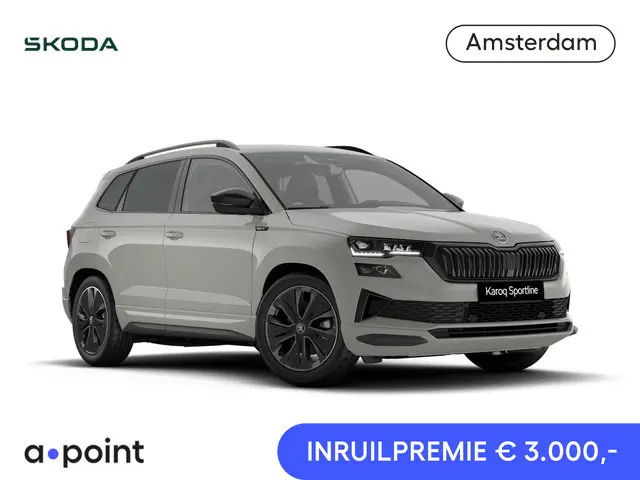 Skoda Karoq Sportline Ultimate 1.5 TSI ACT 150 pk 7 versn. DSG | Virtual Pedal |